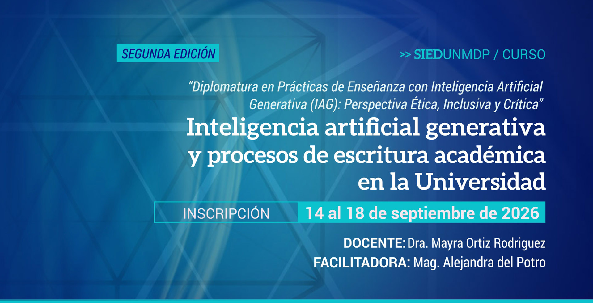 Imagen publicitaria del curso